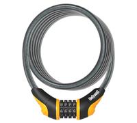 Antivol câble Onguard Neon Coil Combo-180cmx12mm Orange TU