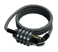 Antivol câble Onguard Terrier Combo 4 120 Cm X 6 Mm Noir TU