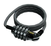 Antivol Câble Onguard Terrier Combo 5062 210 Cm Ø 6 Mm Noir