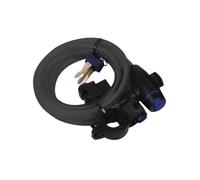 Antivol câble OXC Bumper Noir 1,8 m x 12 mm