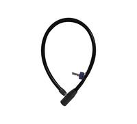 Antivol câble OXC Hoop Noir 4x600 mm
