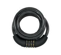 Antivol câble OXC Noir 1,5 m x12 mm