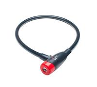 Antivol câble Qloc Noir 650 mm