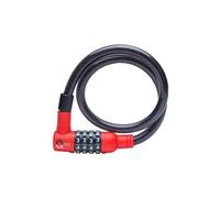 Antivol cable qloc security cac 12 65 12 x 650 mm