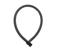 Antivol Câble Trelock Ks106 60 Cm-6 Mm - Noir - Tu