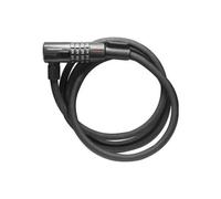 Trelock Ks 312 Code Cable Lock Noir 12 x 1100 mm
