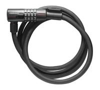 Trelock Ks 312 Code Cable Lock Noir 12 x 850 mm