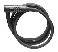 Trelock Ks 415 Cable Lock Noir 15 x 1100 mm