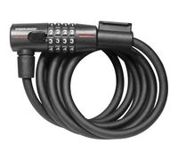 Antivol câble Trelock Sk 312 180 Cm - 12mm Noir