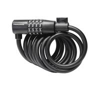 Trelock Sk 108 Code Cable Lock Noir 8 x 1500 mm