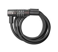Antivol câble Trelock SK415 180 cm-15 mm Noir