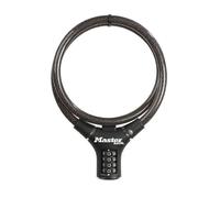 Master Lock Câble antivol vélo 8229EURDPRO – 90 cm, combinaison, extérieur