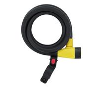 Auvray Antivol spirale City – 150 cm Ø 15 mm – à clé – livré avec support pour vélo