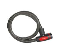 Master Lock Câble antivol vélo/trottinette articulé à clé Bleu 1 m x 18 mm