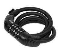 Antivol câble VirtuFit Noir 18x18x3 cm Unisex