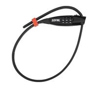 Zéfal Sangle antivol K-Traz Zip3 – Code 3 chiffres, collier de serrage pour selle ou casque, 86 g