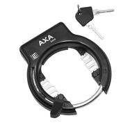 AXA Solid, Antivol de cadre, Cadenas vélo, Antivol roue vélo, Sécurité rapide, Sécurité 12 sur 15, Noir