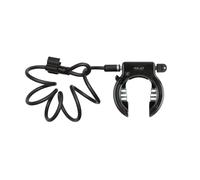 Xlc Lo-f02 Fantomas Ii 1800 Mm Bike Frame Lock Argenté