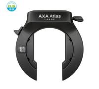 Axa-Basta Antivol vélo Atlas Large – Cadenas haute sécurité Niveau 14 – Clé non amovible – Noir