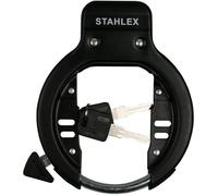 Antivol Cadre Vélo - 1 Unité - Acier - Blocage Roue - Ville VTT VAE - Compatible 54mm UMD MUSICAL