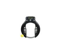Antivol cadre vélo fer à cheval avec fixation (compatible avec plug 168945) niveau sécurité 6/10 Auvray Megalock Noir