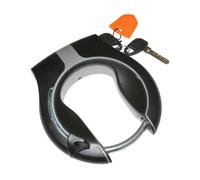 Antivol cadre vélo fer à cheval sécurité niveau 14/15 Axa-Basta Noir TU