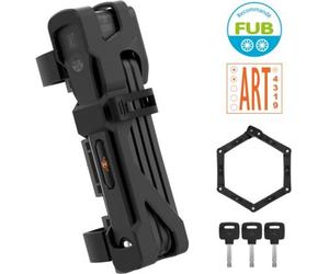 Antivol CASR Fold Pro Noir FUB 2