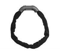 Antivol chaîne 90 cm pour vélo avec code à 5 chiffres AGT