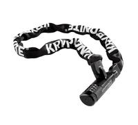 Kryptonite Antivol Chaîne Keeper 712 – à combinaison intégrée 7 mm x 120 cm Noir Mixte