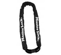 Master Lock Chaîne Antivol Vélo [Combinaison] [90 cm Chaîne] 8392EURDPRO - Idéal pour les Vélos, Vélos Electriques, VTT et autres Noir