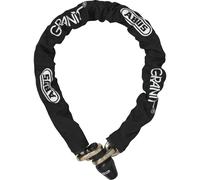 ABUS Antivol de chaîne monobloc 1480/120 - Maillons 14 mm, gainage tissu, cylindre XPlus