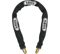 ABUS Chaîne 6KS - 6 mm x 65 cm pour sécuriser vélos et objets - Compatible cadenas - Noir