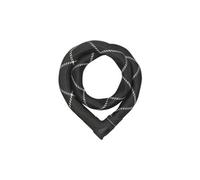 ABUS Chaîne antivol Iven Chain 8210 – 110 cm – Classe 10/15 – Revêtement fibre noir