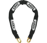 ABUS Chaîne antivol 8KS 8 mm x 85 cm, gainée textile – Noir