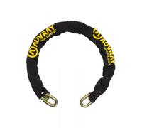Auvray Simple Mesh Chain Lock Noir 13.5 x 1000 mm