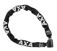 Axa-Basta Chaîne antivol vélo/scooter Absolute 9 Sécurité 14/15 90 cm x 9 mm Housse polyester noir