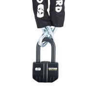 Antivol chaîne Boss Alarm 16mm + chaine 12X2.0