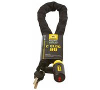 Antivol chaine "C-BLOC90" - 90cm Diamètre 6mm