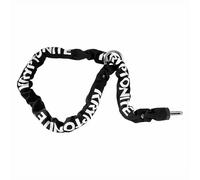Kryptonite Plug In Chain Lock Noir 9 x 1200 mm Black