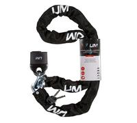 Antivol Chaîne Gaine Tissu avec Cadenas 1,5M - Antivols moto - SCOOTEO