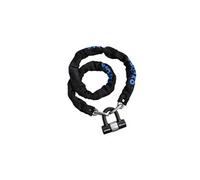 Oxford Rider Equipment Chaîne antivol OF159 1,5 m x 9,5 mm Argenté