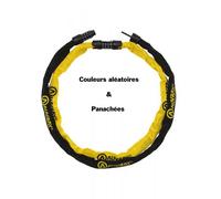 Antivol Chaine K-Bloc Diam 4mm Long 90cm Auvray A Chiffres Gris