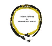 Antivol Chaine K-Bloc Diam 4mm Long 90cm Auvray A Clefs Gris