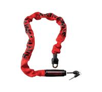 Antivol CHAÎNE KEEPER 785 - 85CM - RED