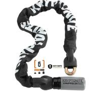 Antivol chaîne Kryptonite 120 cm 9 mm Noir