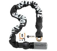 Kryptonite Kryptolok Series 2 912 Integrated Chain Lock Noir,Argenté 120 cm Silver