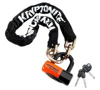 Kryptonite New York Noose Chain Lock Noir 12 x 130 cm