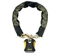 Onguard Antivol chaîne Beast 8018 1800 x 12 mm Noir / Argenté