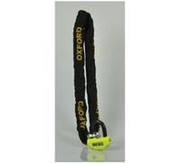 Oxford Rider Equipment Chaîne antivol Big Boss 16 mm, ±1,2 m, 12 mm – Pour moto