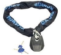 Oxford Rider Equipment Chaîne antivol Monster XL 1,2 m x 14,5 mm Certifié ART4